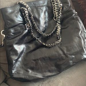Black MK bag
